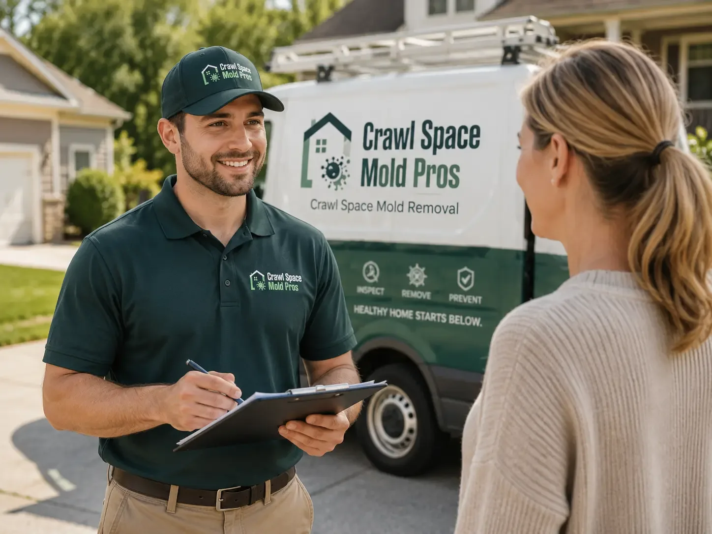 Crawl Space Mold Removal Webster, NC FAQs